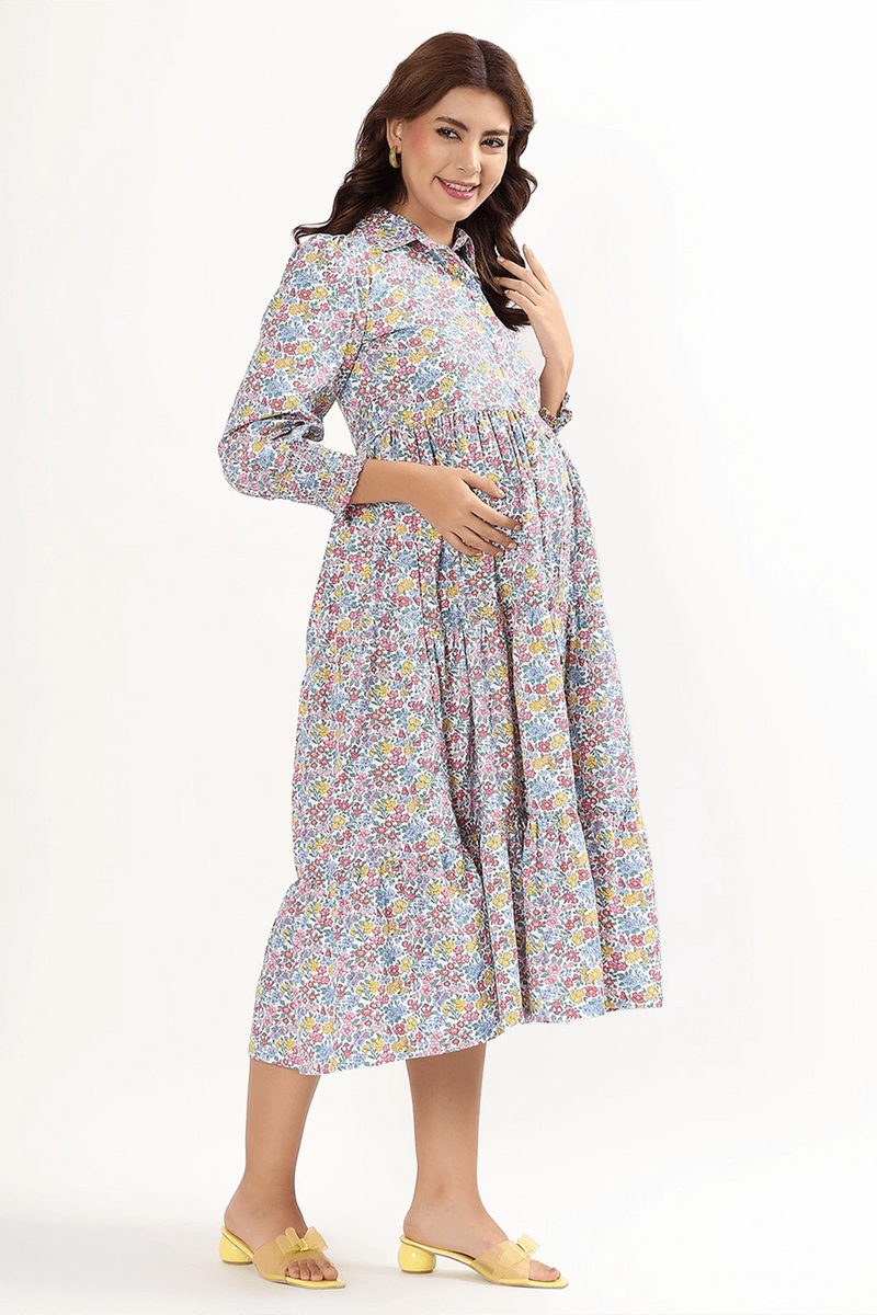Floret Charm Feeding Dress