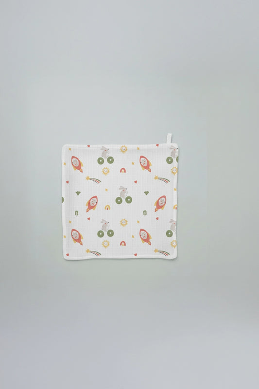 Wipes(Space Bunnies & Garden Canvas)