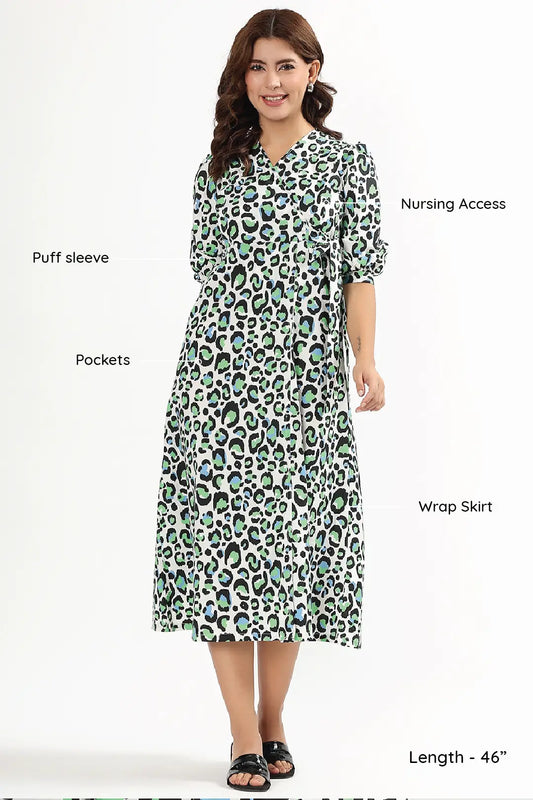 Spring Safari Feeding Dress