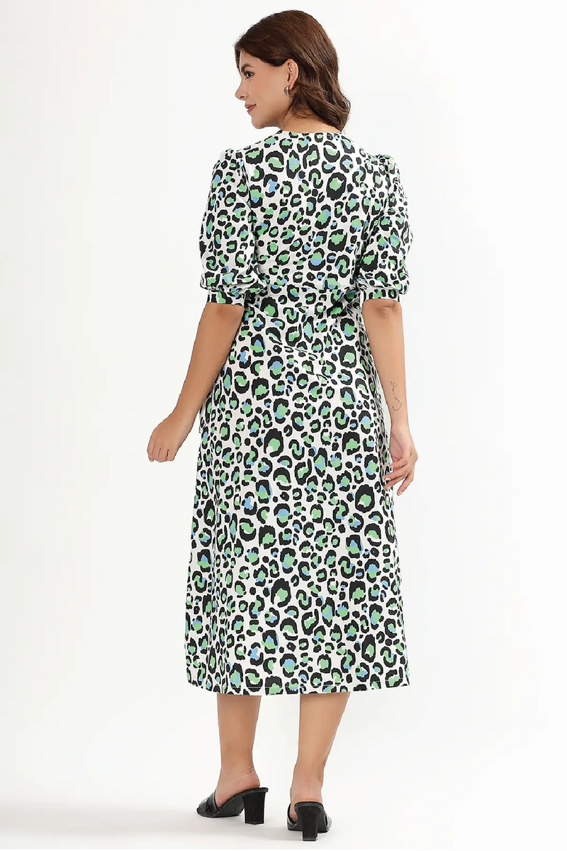 Spring Safari Feeding Dress