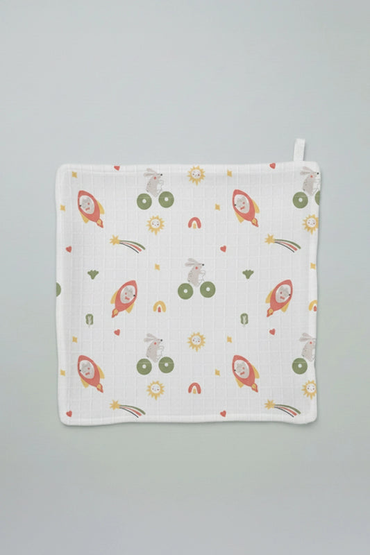 Everyday Baby Care Kit - SPACE BUNNIES