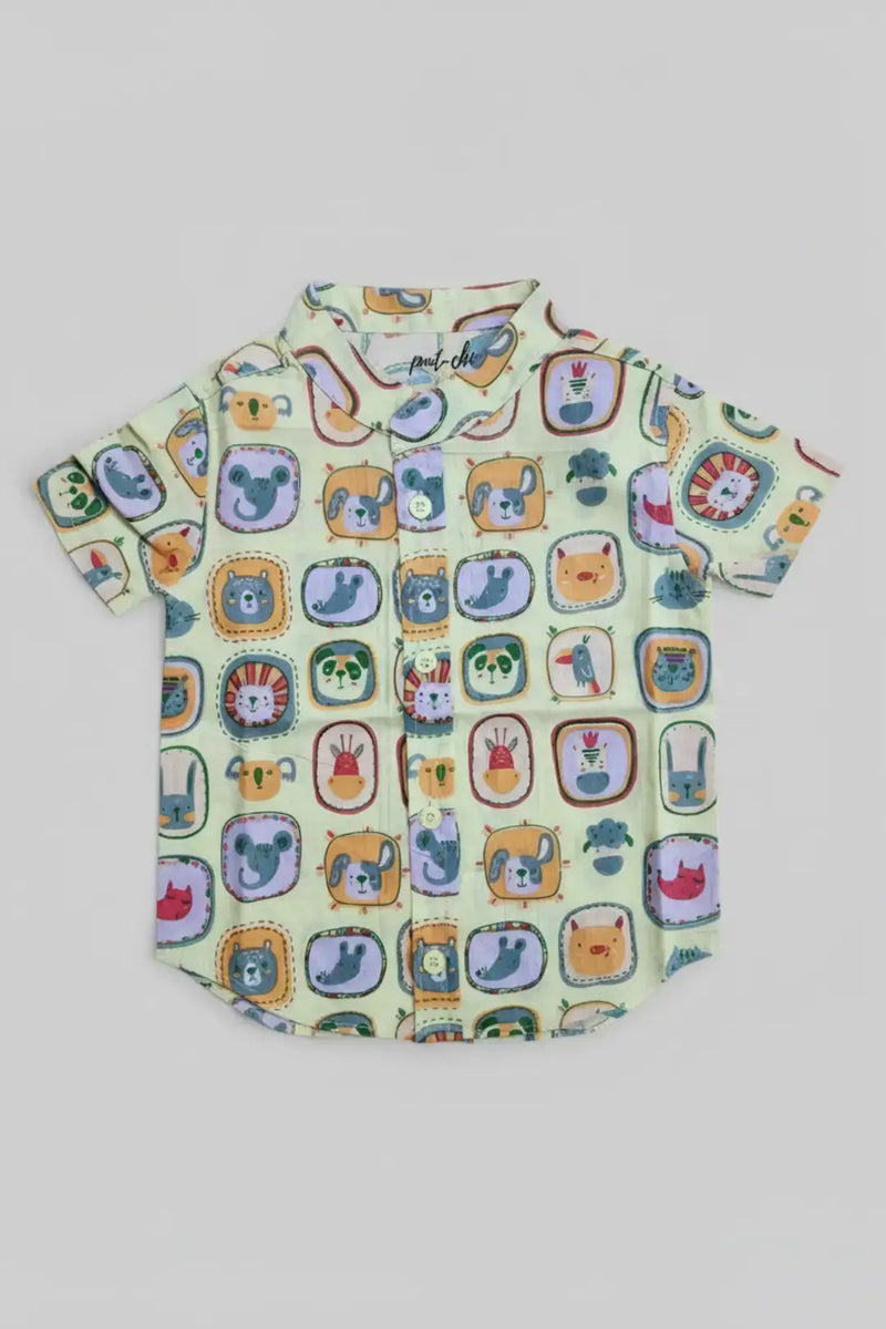 Cotton Shirt