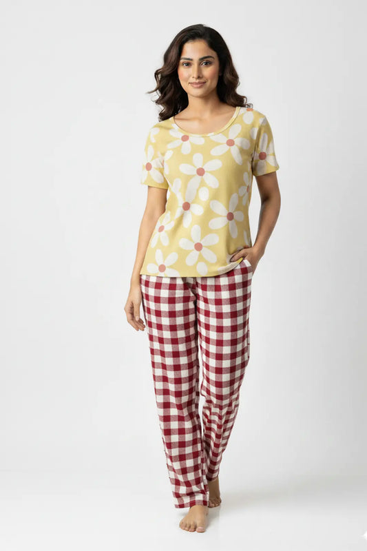 Daisy Pyjama Set