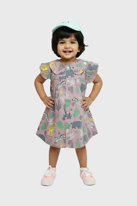 Cotton Girls Frock