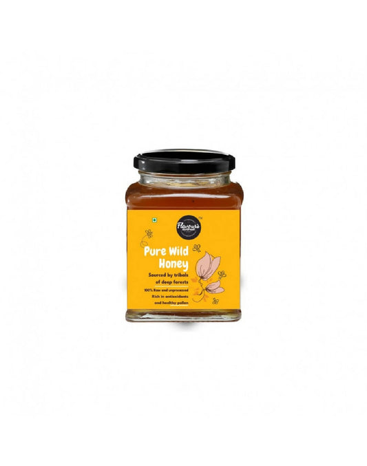 Pure Wild Honey - (Raw, Unprocessed Forest Honey)