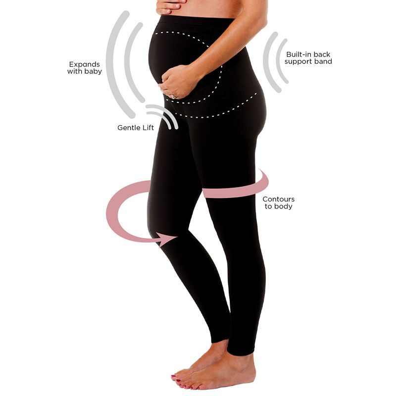Bump Support Legging – Village Maternity