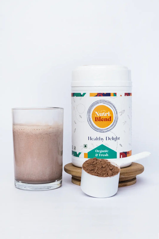 Nutriblend|Healthy Delight|Choco Shake|No Artificial Flavors and Perservatives