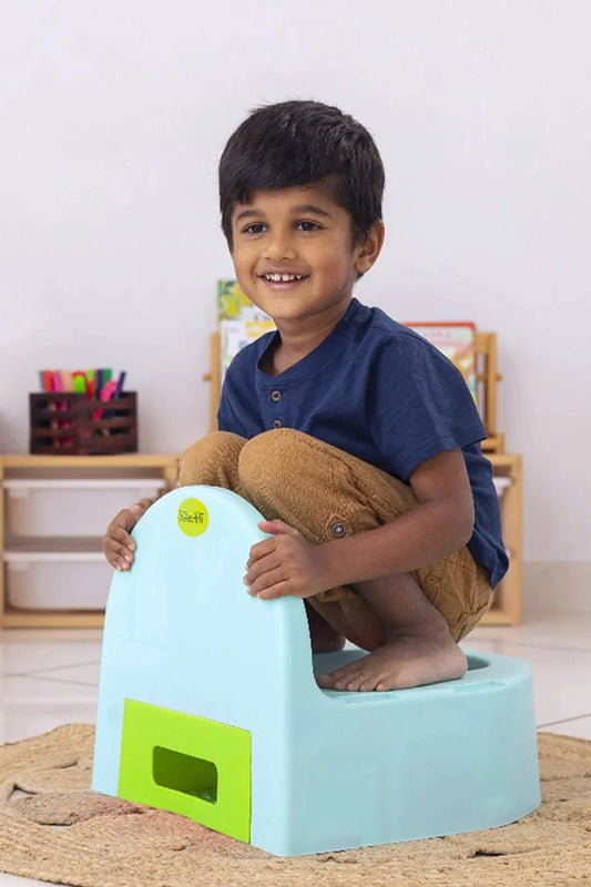 Sqwhat Baby Green Potty Seat for Kids