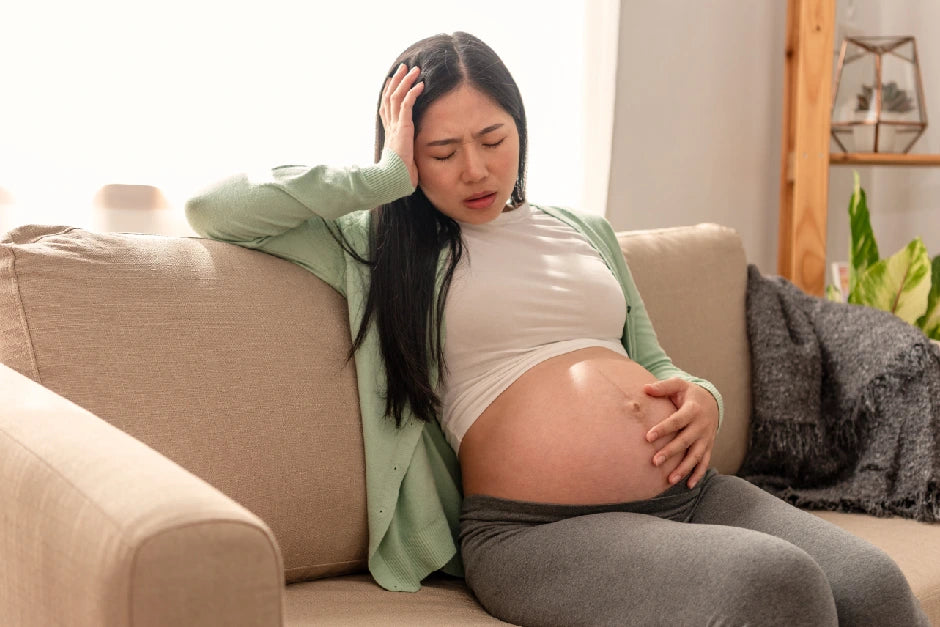 Managing Anxiety About Labor and Motherhood During Pregnancy