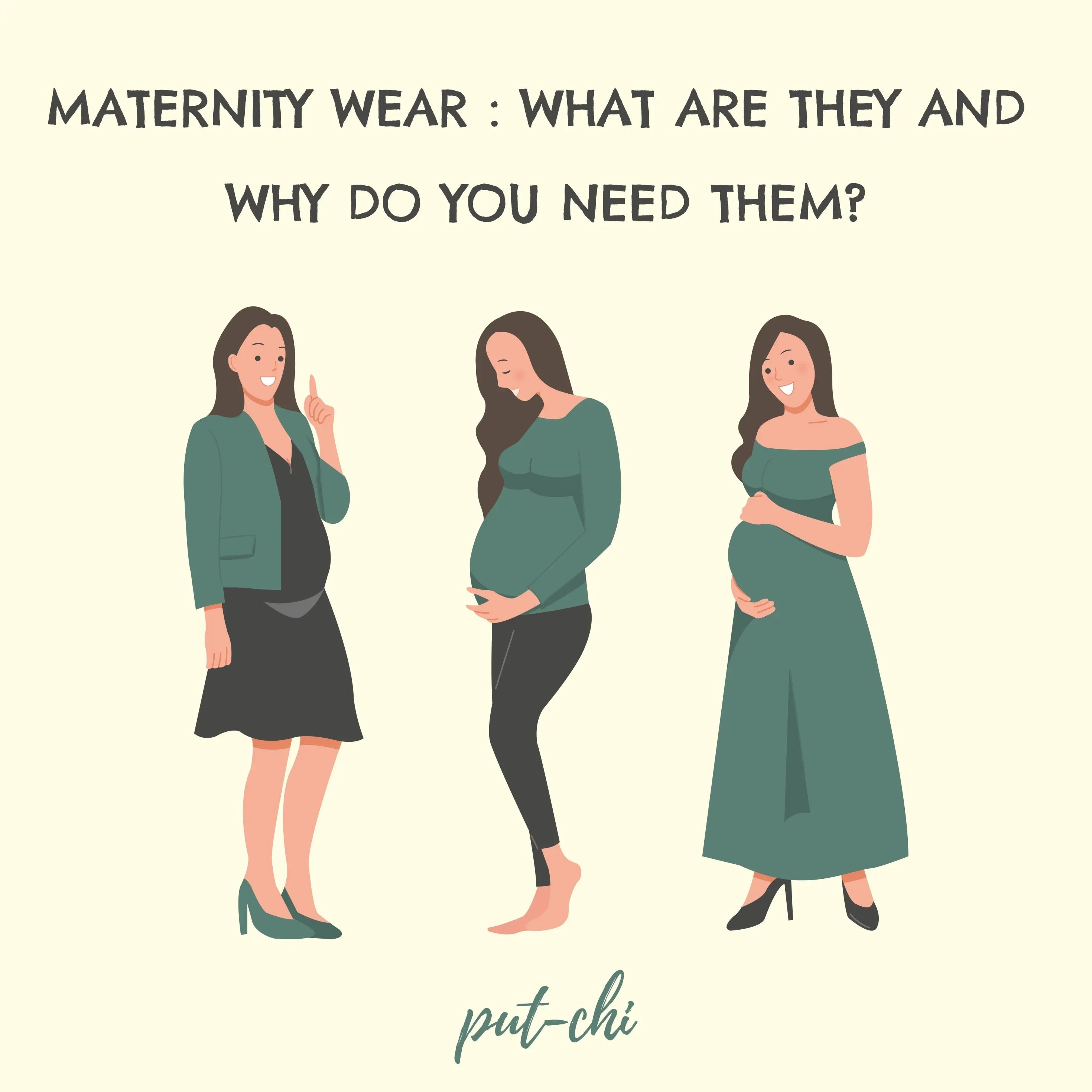 WHEN AND WHY TO BUY MATERNITY WEAR?