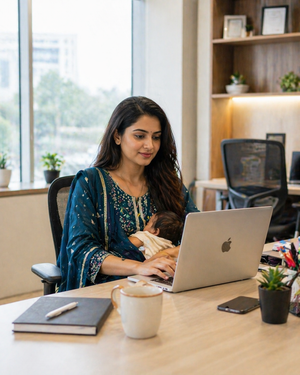 Working Moms in India: How to Balance Career and New Baby