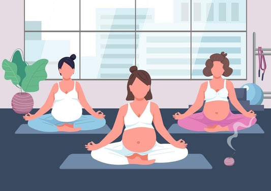 Top 6 Yoga Asanas for a Healthy Pregnancy Journey