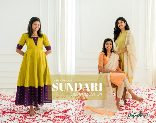 Celebrate the Festival Season with Our New Sundari Collection.