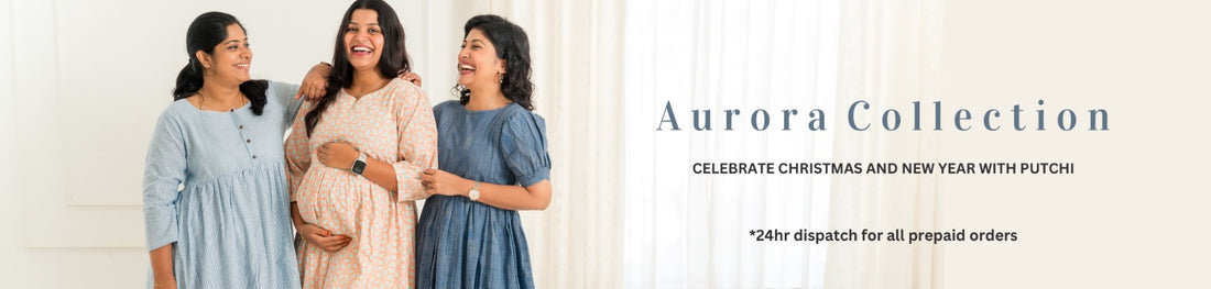 Glowing with Motherhood: Introducing Our Aurora Collections