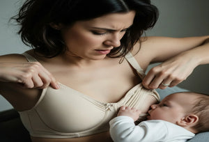 Every Time I Breastfed, I Had to Fight My Bra, Until This.