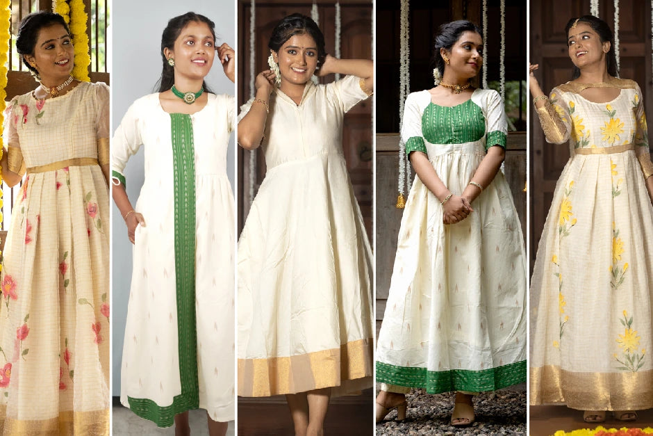 5 Unique Onam Outfits Ideas