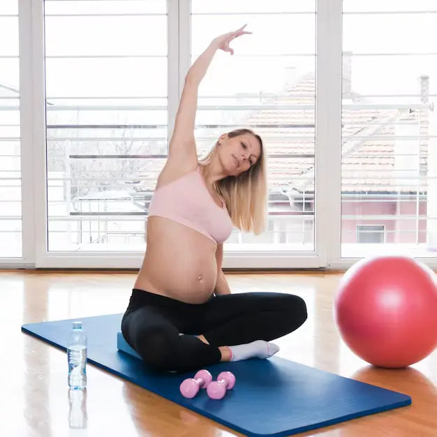 What precautions should pregnant women take when engaging in physical activity?