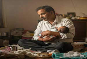 Postpartum Isn’t Just for Moms: A Real Talk on Dad Depression After Baby