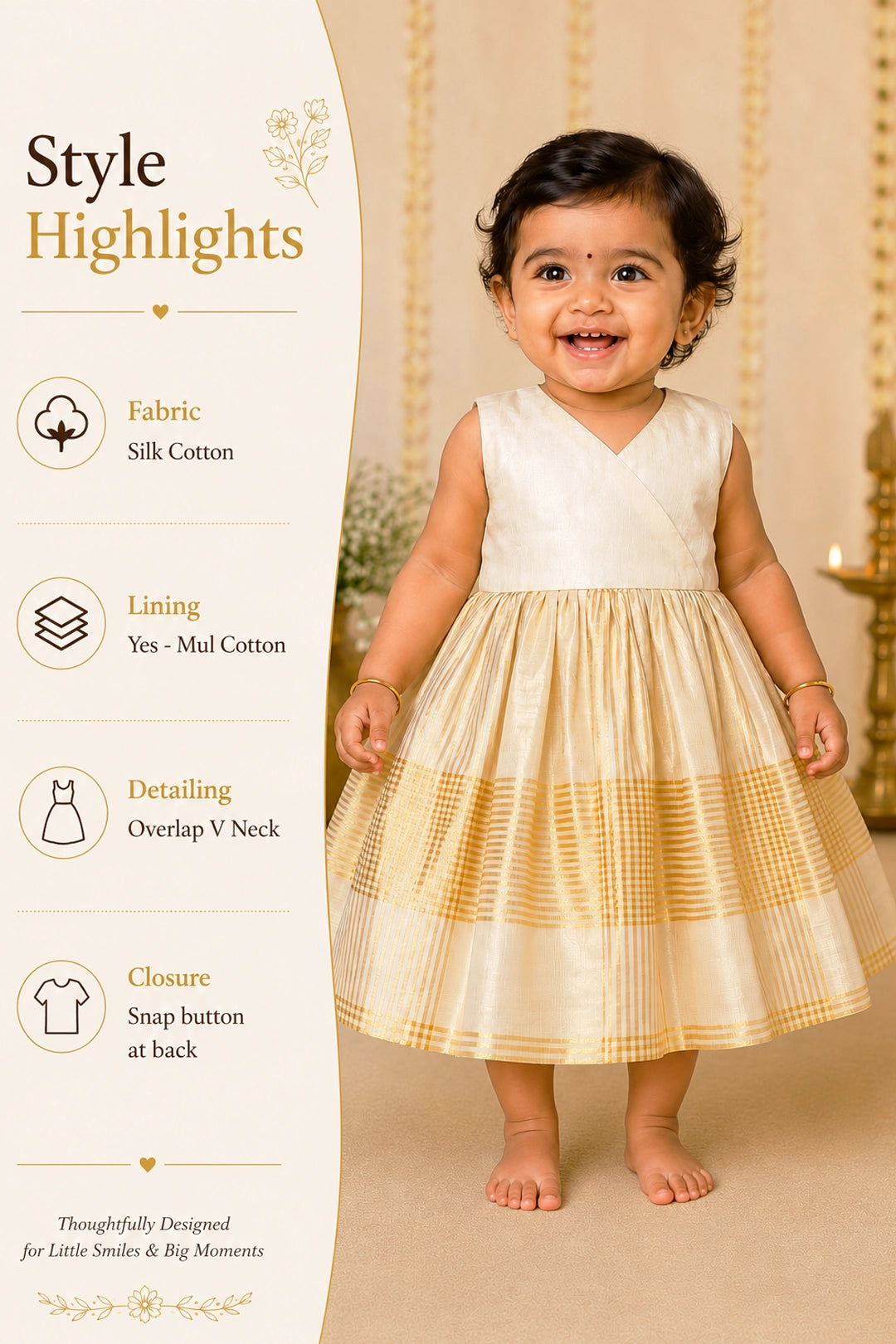 Anvika Festive Frock