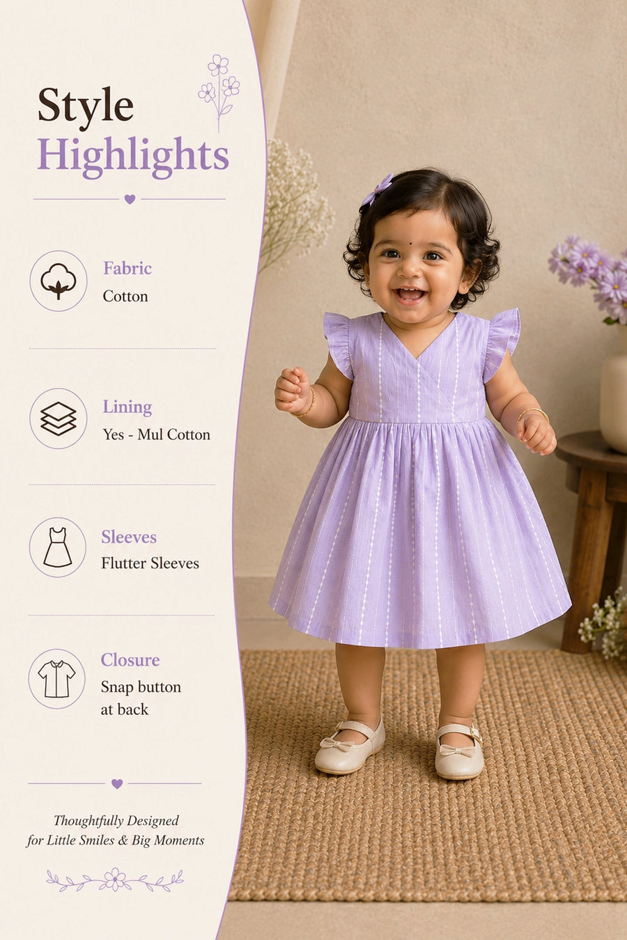Viara Bloom Frock