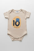 10 month  Milestone Onesies
