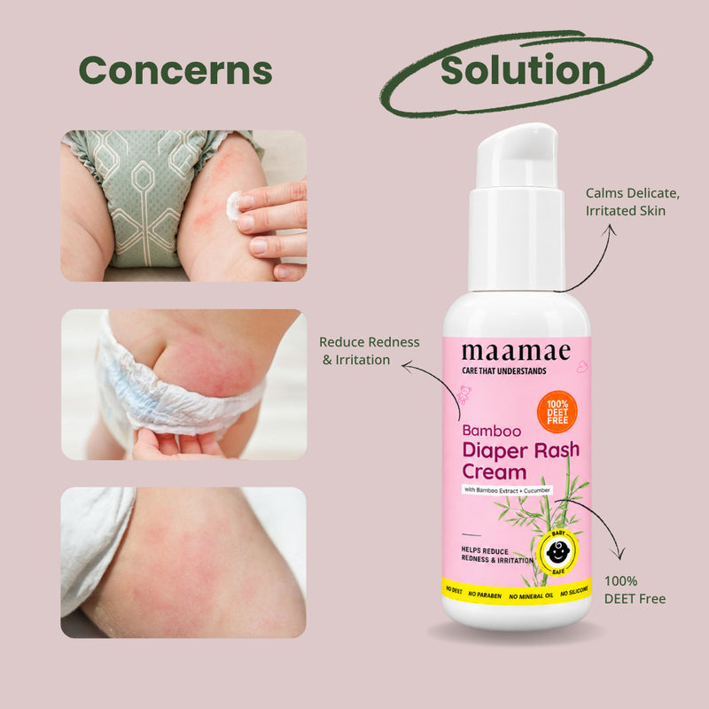 Diaper Rash Cream for Babies