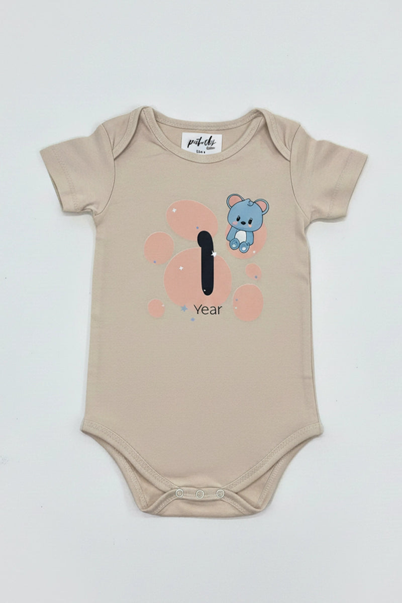1 Year Milestone Onesies