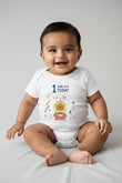 1 Year Milestone Onesies