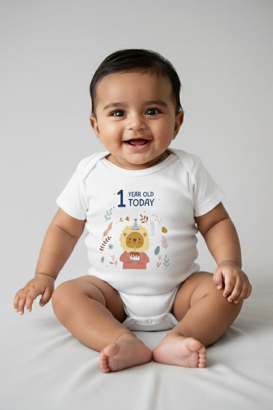 1 Year Milestone Onesies