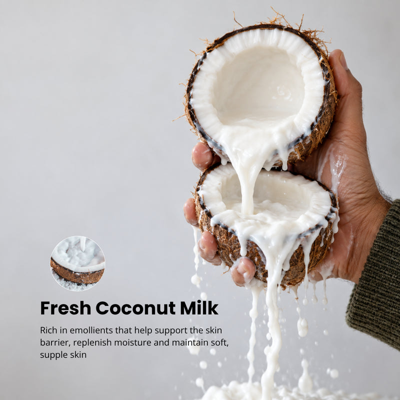 Coconut Milk Massage Oil