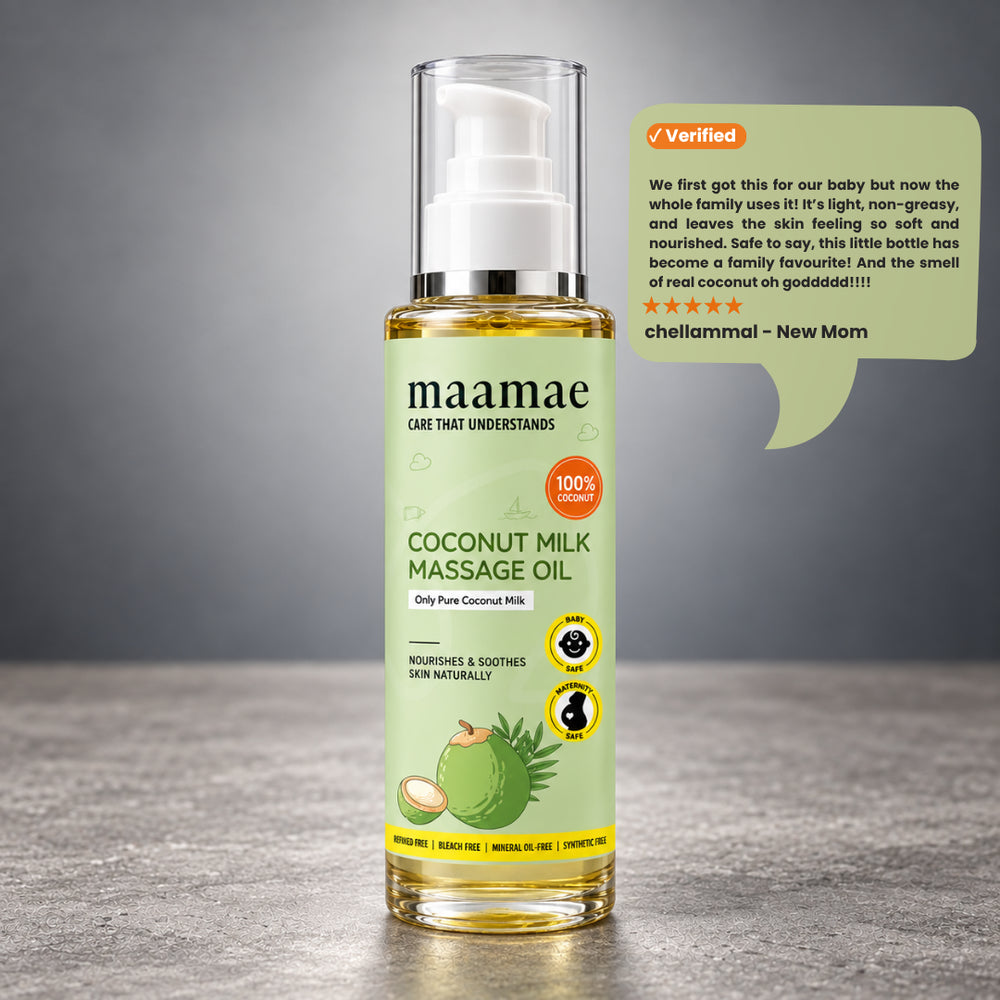 Coconut Milk Massage Oil