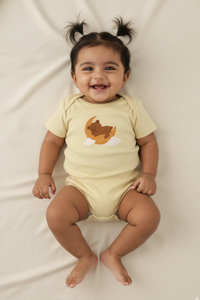 Dreamy Bear knitted Onesie
