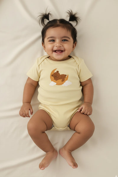 Dreamy Bear knitted Onesie