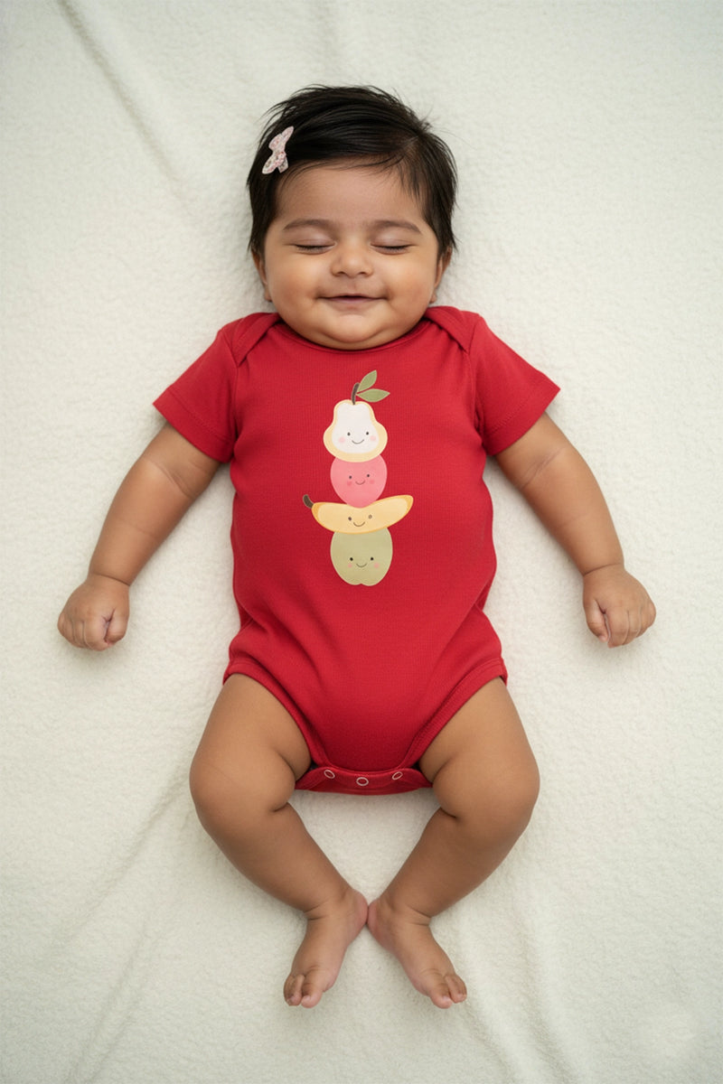 Happy Harvest knitted Onesie