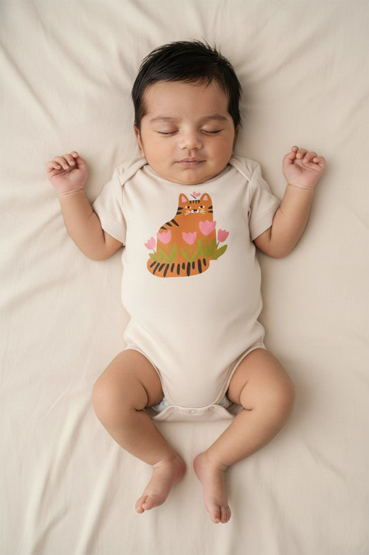 Kitty Bloom knitted Onesie