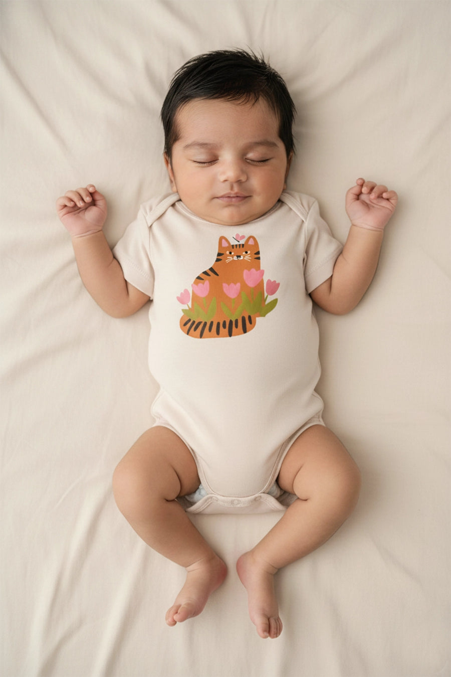 Kitty Bloom knitted Onesie