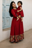 Aarini Mom & Daughter Twinning dress