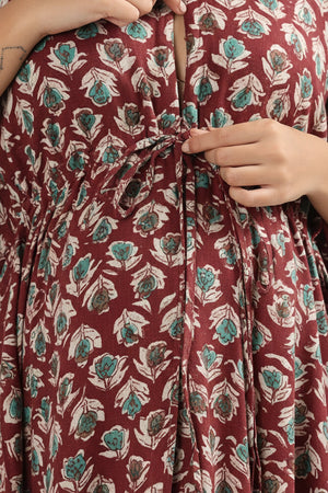 Garden Mist Feeding Kaftan