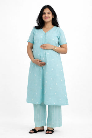 Aqua Amour Co-Ord Set