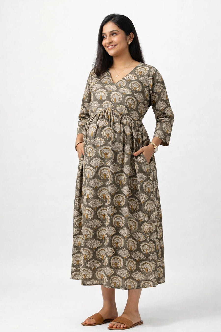 Vanya Bloom Feeding Dress