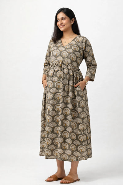 Vanya Bloom Feeding Dress