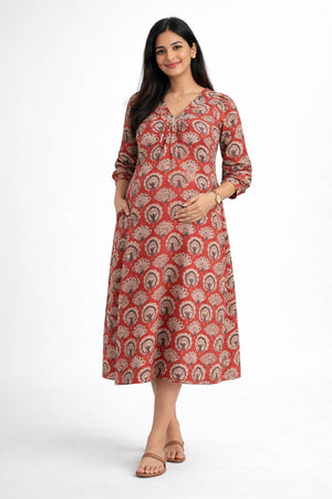 Raga Bloom Feeding Dress