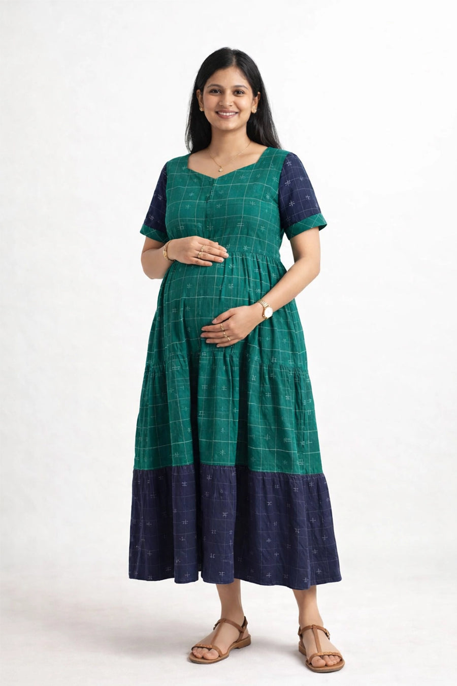 Neelambari Feeding Dress