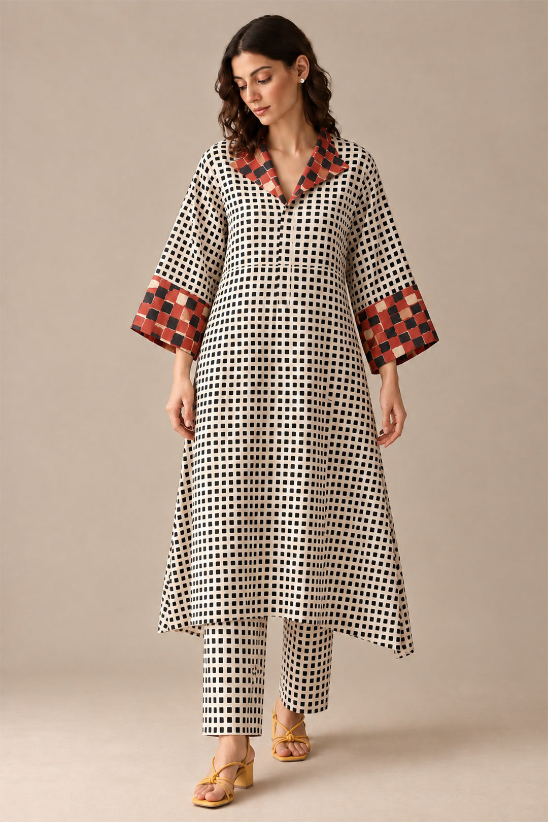 Zohra Maternity and Feeding Co-ord Set