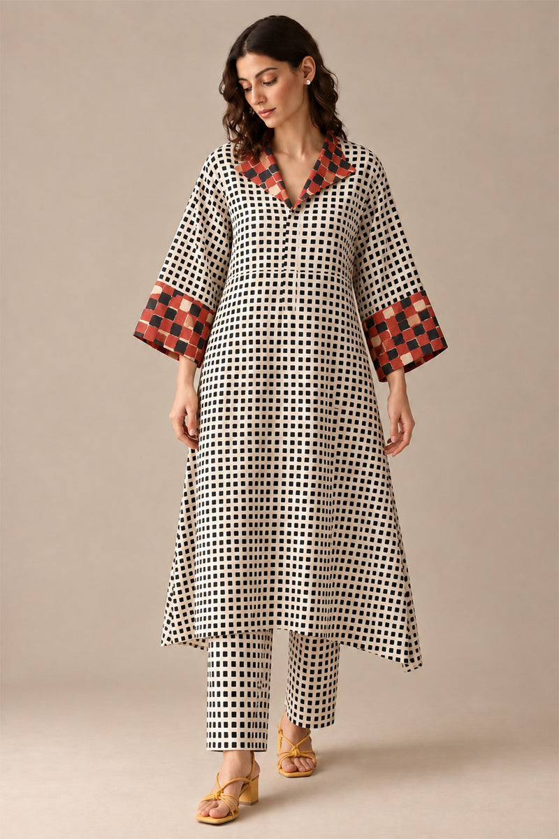 Zohra Maternity and Feeding Co-ord Set