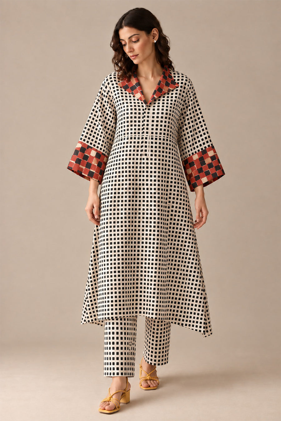 Zohra Maternity and Feeding Co-ord Set
