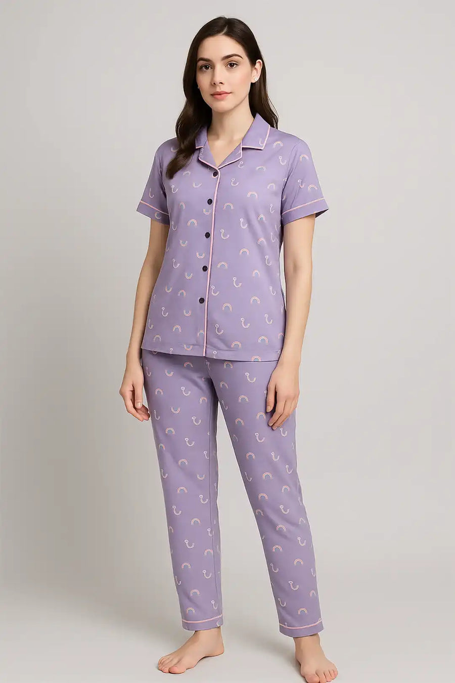 Rainbow Drizzle Pyjama Set