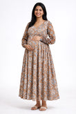 Scattered Petals Feeding Dress