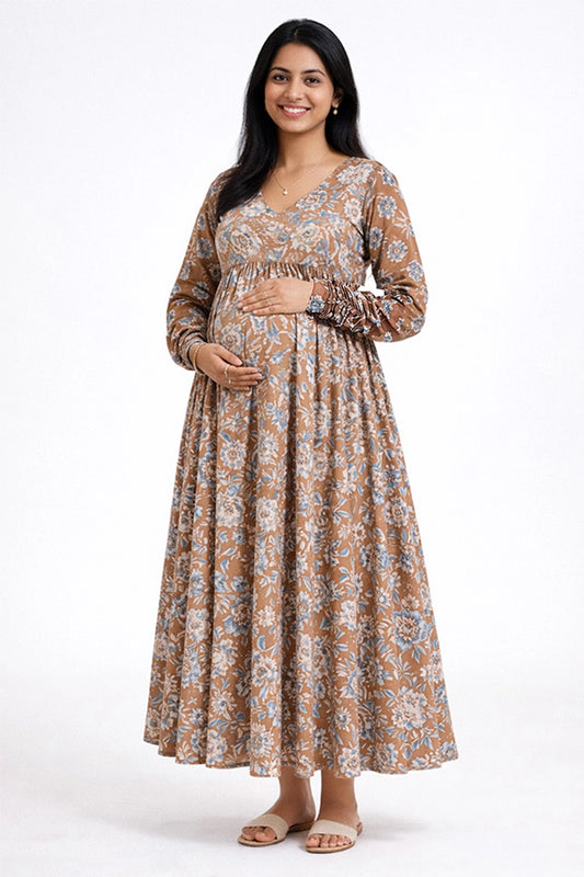 Scattered Petals Feeding Dress