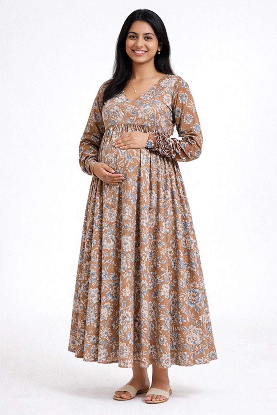 Scattered Petals Feeding Dress